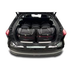 Torby Do Bagażnika Audi A5 Avant 2024+ 5Szt Kjust. Czarne torby podróżne damskie KJUST, bez wzorów. Za 1,586.00 zł.