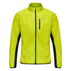 Kurtka Newline core. Zielone kurtki męskie Newline, l, bez wzorów, sportowe, bez kaptura. Za 297.00 zł.