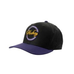 Dwukolorowa Czapka Z Daszkiem Unisex Dla Dorosłych 9Fifty. Czarne czapki damskie Bauer, bez wzorów, z materiału. Za 178.99 zł.