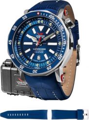 Zegarek Vostok Europe Zegarek męski NH35A-620A634 niebieski. Niebieskie zegarki męskie Vostok Europe, bez wzorów. Za 3,450.00 zł.