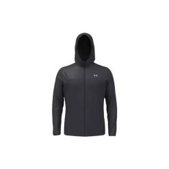 Kurtka wodoodporna Under Armour Velociti Pro Storm. Białe kurtki męskie Under Armour, bez wzorów, sportowe, bez kaptura. Za 468.50 zł.