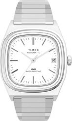 Zegarek męski Timex TW2W70800 srebrny. Szare zegarki męskie Timex, bez wzorów, srebrne. Za 995.00 zł.