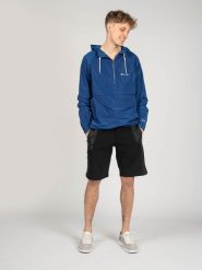 Kurtka turystyczna męska. Niebieskie kurtki męskie Champion, na jesień, m, bez wzorów, z poliesteru, z kapturem. Za 249.49 zł.
