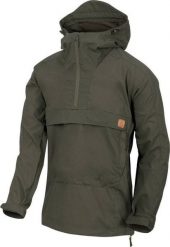 Kurtka męska Helikon-Tex Helikon - Kurtka Anorak WOODSMAN - Taiga Green. Zielone kurtki męskie HELIKON-TEX, m, bez wzorów, bez kaptura. Za 315.31 zł.
