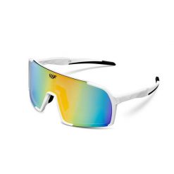 Uniwersalne sportowe okulary przeciwsłoneczne z polaryzacją VIF One White. Białe okulary przeciwsłoneczne damskie VIF. Za 269.00 zł.