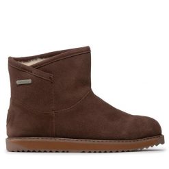 Śniegowce EMU Australia. Brązowe śniegowce damskie Emu Australia, bez zapięcia. Za 799.99 zł.