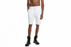 La Haine Inside Us Szorty | 3M M1240 | Mężczyzna | Biały. Białe szorty męskie La Haine Inside Us, bez wzorów, z bawełny, eleganckie. W wyprzedaży za 489.00 zł.