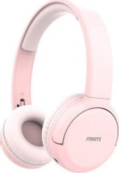 Słuchawki Streetz Bluetooth ausinės STREETZ, miktofonas, sulankstomos, rožinės / BT210-PNK / 6612086. Słuchawki bezprzewodowe Streetz. Za 82.98 zł.