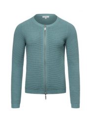 Lund Kardigan Kobiety Bawełna zielony, S. Zielone kardigany damskie Lund, s, bez wzorów, z bawełny, bez kołnierzyka. Za 299.95 zł.