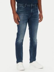 BOSS Jeansy C-Delaware 50564359 Granatowy Slim Fit. Niebieskie jeansy męskie Boss, z bawełny. Za 799.99 zł.
