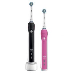 Oral-B szczoteczka elektryczna PRO 2 2900 CA Black. Czarne szczoteczki elektryczne Oral-B. Za 467.00 zł.