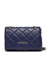 Valentino Torebka Ocarina VBS3KK02R Granatowy. Niebieskie torebki do ręki damskie Valentino, bez wzorów, ze skóry, bez dodatków. Za 339.99 zł.