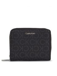 Calvin Klein Portfel Ck Must Md Z/A Wallet_Epi Mono K60K611932 Czarny. Czarne portfele damskie Calvin Klein, ze skóry. Za 169.99 zł.