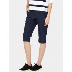 Spodnie capri damskie Luhta Eiskola. Niebieskie spodnie sportowe damskie Luhta, na lato, bez wzorów, sportowe, trekkingowe. W wyprzedaży za 231.25 zł.