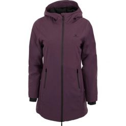 Kurtka damska Athl.dpt Ghiaia fioletowa. Fioletowe kurtki sportowe damskie ZSPORT, na jesień, bez wzorów, bez ramiączek, z kapturem, trekkingowe. Za 445.99 zł.