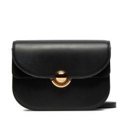 Torebka Furla. Czarne listonoszki damskie Furla, bez wzorów, bez dodatków. Za 1,459.00 zł.