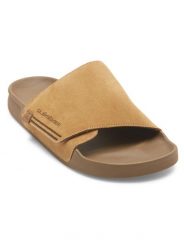 Sandały wsuwane dla Mężczyzn RIVI Beżowy. Brązowe sandały męskie Quiksilver, bez wzorów, z gumy, bez zapięcia. Za 301.10 zł.