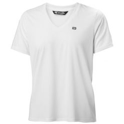 Damska koszulka z dekoltem w serek Helly Hansen Salt Breeze. Białe koszulki sportowe damskie Helly Hansen, s, bez wzorów, bez ramiączek, żeglarskie. Za 215.00 zł.