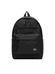 Lacoste Plecak Neocroc NU5180NE Czarny. Czarne plecaki męskie Lacoste, bez wzorów, z materiału, sportowe. Za 459.99 zł.