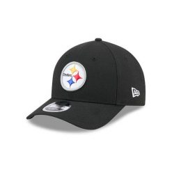 Czapka z daszkiem New Era 9forty Steelers NFL MC OTC. Białe czapki damskie New Era, bez wzorów, z materiału, klasyczne. Za 174.00 zł.