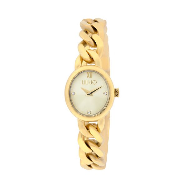Zegarek Liu Jo. Żółte zegarki damskie Liu Jo, złote. Za 609.99 zł.
