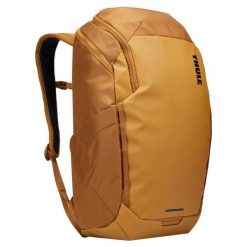 THULE Plecak na laptopa Chasm 26L Backpack golden. Brązowe plecaki męskie Thule, bez wzorów, z materiału, sportowe. Za 439.95 zł.