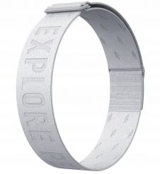 Coros Pasek do czujnika | COROS Heart Rate Monitor Band, Grey/ Large. Szare krokomierze COROS. Za 74.14 zł.