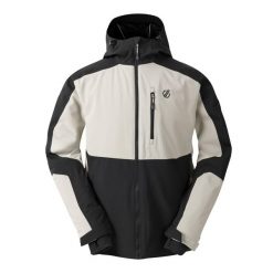 Męska Kurtka Narciarska Eagle III. Brązowe kurtki sportowe męskie Dare 2B, na zimę, m, bez wzorów, bez kaptura, narciarskie. Za 348.99 zł.