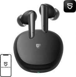 Słuchawki TWS Soundpeats Life Lite (czarny) Soundpeats. Czarne słuchawki bezprzewodowe SoundPeats. Za 55.53 zł.