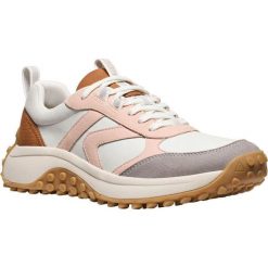 Damskie skórzane buty Keen KS86 Lea Maple/Cameo Rose, roz. 38. Brązowe obuwie trekkingowe damskie Keen, bez zapięcia. Za 452.99 zł.