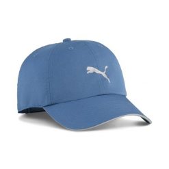 Czapka Puma unisex Running Iii Bb niebieska. Niebieskie czapki damskie Puma, bez wzorów, sportowe. Za 187.99 zł.