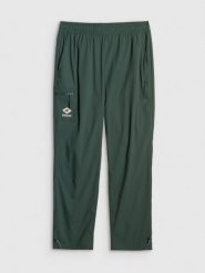 4F Spodnie casual joggery męskie - zielone XXL. Zielone spodnie materiałowe męskie 4F, bez wzorów, z tkaniny. Za 249.99 zł.