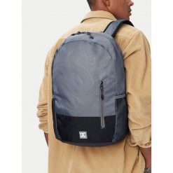 Plecak DC Shoes. Szare plecaki męskie DC Shoes, bez wzorów, sportowe. Za 89.99 zł.
