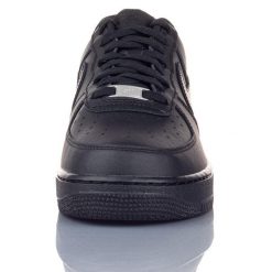 Buty Sportowe Męskie Nike Air Force 1 Low ’07. Czarne buty sportowe męskie Nike, bez wzorów, bez zapięcia, do koszykówki, Nike Air Force. Za 499.00 zł.