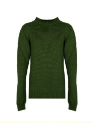 La Haine Inside US Sweter | 3M LM279 | Mężczyzna | Zielony. Zielone swetry męskie La Haine Inside Us, m, bez wzorów, z dzianiny, bez kołnierzyka, bez ramiączek. W wyprzedaży za 489.00 zł.