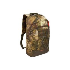 Plecak myśliwski 20L CAMO furtiv. Brązowe plecaki męskie SOLOGNAC, bez wzorów, z materiału, sportowe. Za 49.99 zł.