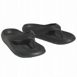 Klapki basenowe adidas Adicante Flip Flop 40 1/2 (7) czarne. Czarne klapki męskie Adidas, bez wzorów, bez zapięcia. Za 93.39 zł.