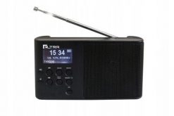 Radio Eltra RADIO ULA DAB+ CZARNA ELTRA ODBIORNIK FM. Czarne radia Eltra. Za 226.34 zł.