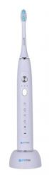 Soniczna szczoteczka ORO-SONIC X PRO WHITE. Białe szczoteczki soniczne OROMED. Za 156.99 zł.