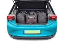 Torby Do Bagażnika Vw Id.3 Ev 2019+ 4Szt Kjust. Czarne torby podróżne damskie KJUST, bez wzorów, z kauczuku. Za 1,196.00 zł.