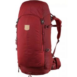 Plecak turystyczny damskie Keb 52 W - czerwony. Czerwone plecaki damskie Fjällräven, bez wzorów. Za 1,227.99 zł.