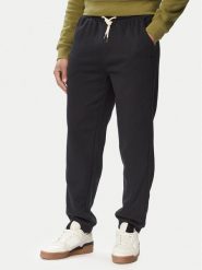 Quiksilver Spodnie dresowe EQYFB03391 Czarny Regular Fit. Czarne spodnie sportowe męskie Quiksilver, m, bez wzorów, z bawełny. Za 219.99 zł.