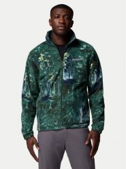 Columbia Polar Steens Mountain™ 1478231 Zielony Regular Fit. Zielone bluzy sportowe męskie Columbia, m, bez wzorów, z polaru, bez kaptura. Za 279.99 zł.