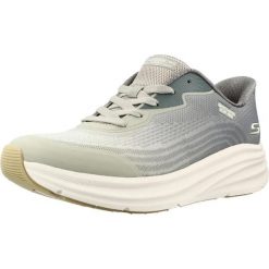 Buty SKECHERS 117760S BOBS SKILLZ AIRY Zielony. Zielone obuwie trekkingowe damskie Skechers, z tkaniny, bez zapięcia. Za 319.99 zł.