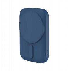 Powerbank Bluestar Powerbank zgodny z MagSafe Blue Star Slim DG-P8 15W 5000 mAh granatowy. Niebieskie powerbanki BlueStar. Za 62.16 zł.