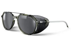 Okulary przeciwsłoneczne JULBO Tribute - Spectron 3 - Army Green/Black. Czarne okulary przeciwsłoneczne damskie JULBO, pilot. Za 649.00 zł.