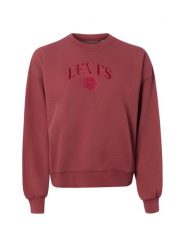 Levi's Bluza Kobiety czerwony, S. Czerwone bluzy damskie Levi's®, s, bez wzorów, bez ramiączek, bez kaptura. Za 399.95 zł.