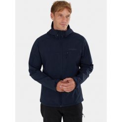 Kurtka Softshell Męska Fundango Fairbanks. Niebieskie kurtki męskie FUNDANGO, m, bez wzorów, z materiału, bez kaptura, trekkingowe. Za 279.90 zł.