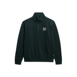 Bluza z zamkiem błyskawicznym Superdry Athletic SD Co. Zielone bluzy sportowe męskie Superdry, m, bez wzorów, bez kaptura. Za 345.60 zł.