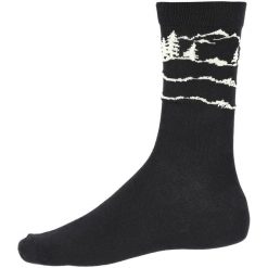 Skarpety trekkingowe męskie Viking Boosocks Mid Bamboo Man. Czarne skarpety męskie Viking, bez wzorów. Za 39.90 zł.
